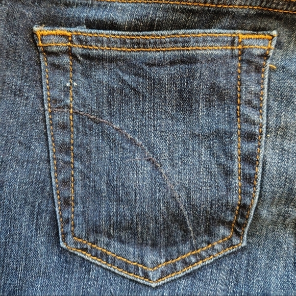 Joe's The Icon Ankle Mid Rise Skinny Jeans Size 28 X 29 NWOT - Picture 6 of 9